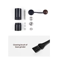 طاحونة قهوة فاخرة يدوية قابلة للتعديل