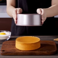 قالب كيك دائري تيفال غير لاصق مقاس 6 انش صغير - شي...