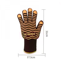 قفاز الفرن مرن و مقاوم للحرارة - شيف ميد