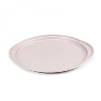 صينية بيتزا 42 سم كبيرة غير لاصقه للخبز في الفرن