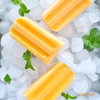 قوالب الآيس كريم السيليكون الأرجوانية - شيف ميد