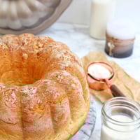 قالب كيك مفتوح من الوسط غير لاصق 31 سم للخبز في ال...