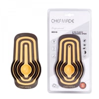 طقم ملاعق قياس بلاستيكية من 6 قطع - شيف ميد