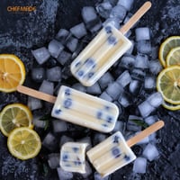 قوالب الآيس كريم السيليكون الأرجوانية - شيف ميد