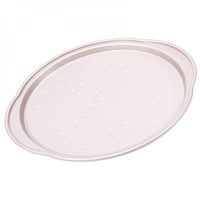 صينية بيتزا 42 سم كبيرة غير لاصقه للخبز في الفرن