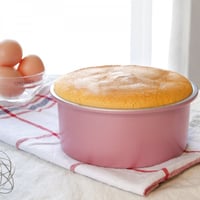 صينية تشيز كيك دائري غير لاصقة قابلة للازالة 6 انش...