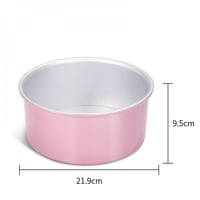 صينية تشيز كيك دائرية 8 انش