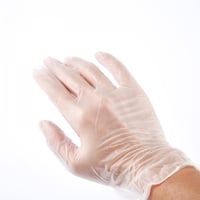 قفاز مطبخ pcv استخدام واحد - 20 قطعة