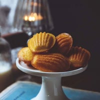 قوالب كيك ميني مادلين 32 سم كبير 16 تجويف - شيف مي...