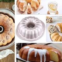 قالب كيك مفتوح من الوسط غير لاصق 31 سم للخبز في ال...