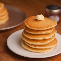 مقلاة الكريب والبان كيك 15 سم مع عصا