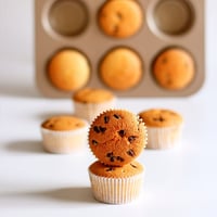 قوالب المافن كيك 32 سم 12 تجويف - شيف ميد