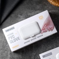 قفاز مطبخ pcv استخدام واحد - 20 قطعة