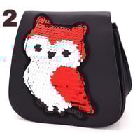 شنطة اطفال برسوم جميلة وجذابة مع حبل طويل