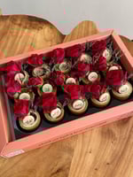 تارت الوردات