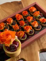 تارت الوردات