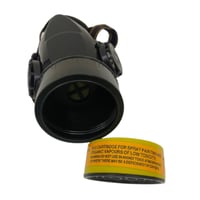 نظارة سلامة جوجل مع كمام غازات