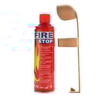 طفاية الحريق من Fire Stop الشهيرة بخاخ سهل الاستخد...
