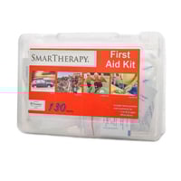 حقيبة الاسعافات الاولية كبيرة تحتوي على 130 قطعة ط...