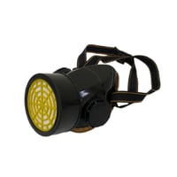 نظارة سلامة جوجل مع كمام غازات