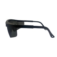 نظارة سلامة لحماية العينين لون أسود متعددة الاستخد...