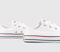 كونفرس converse All Star Low Youth Trainers Optica...