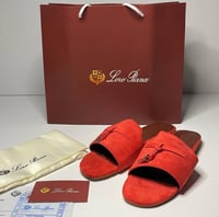 لوروبيانا شامواه طبي - برتقالي ا Loro piana