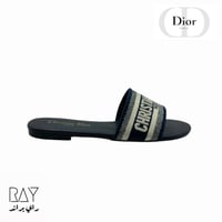 حذاء ديور ازرق كحلي - Dior Women Sandal BLUE