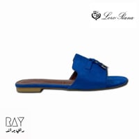 لوروبيانا شامواه طبي - ازرق ا Loro piana