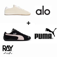 شوز الو alo + شوز بوما الوردي Puma Pink