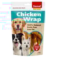 سنال مكافآت للكلاب البالغة - عظام راب الدجاج