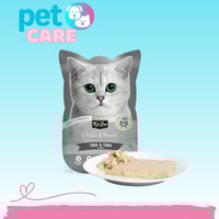 كت كات بتيت طعام متكامل ومتوازن تونة و سمك المكاري...