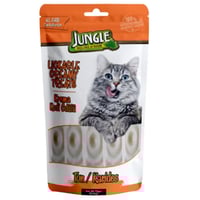 جنغل مكافات كريمية للقطط بنكهة الشرمب 5×14جرام
