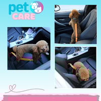 حزام امان لمقعد السيارة للكلاب والحيوانات الاليفة
