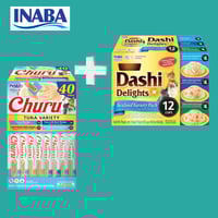 اينابا داشي ديلايتس عبوة منوعه بنكهات المأكولات ال...
