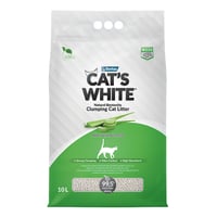 كاتس وايت رمل تركي متكتل برائحة الصبار 10 لتر