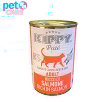 كيبي طعام قطط رطب بالسلمون للقطط 400 جم