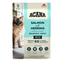 اكانا طعام جاف للقطط سمك السلمون والرنجة والهاك، 4...