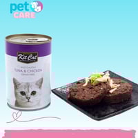 كت كات وايلد كات طعام رطب للقطط معلبات التونة و ال...