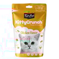 كت كات كيتي كرنش 1+1 اظرف مكافآت بنكهة الدجاج 60غ