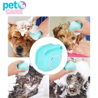 فرشاه استحمام للحيوانات الأليفة مع موزع للقطط والك...