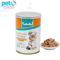 لقمه قطع الدجاج والديك الرومي في المرق للقطط البال...