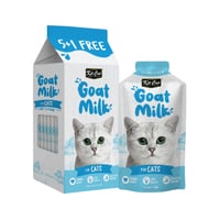 كت كات اظرف حليب للقطط البالغة 5+1 *50 غ