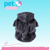 روب استحمام للكلاب الصغيرة