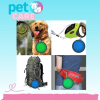 وعاء طعام قابل للطي للحيوانات الاليفة 350 مل