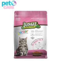 جنقل جونيور للقطط الصغيرة طعام جاف بالدجاج والسمك...