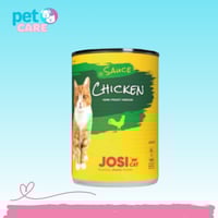 جوسي كات معلبات الدجاج في صلصة رطب للقطط, 415 جرام