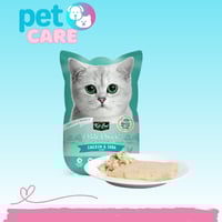 كت كات بتيت طعام متكامل ومتوازن دجاج وسمك المكاريل...