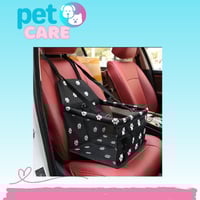 مقعد سيارة للكلاب مضادة للماء مع حزام أمان
