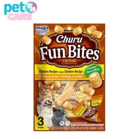 اينابا شورو فن بايتس دجاج مكافئات القطط ، 3 × 20 ج...